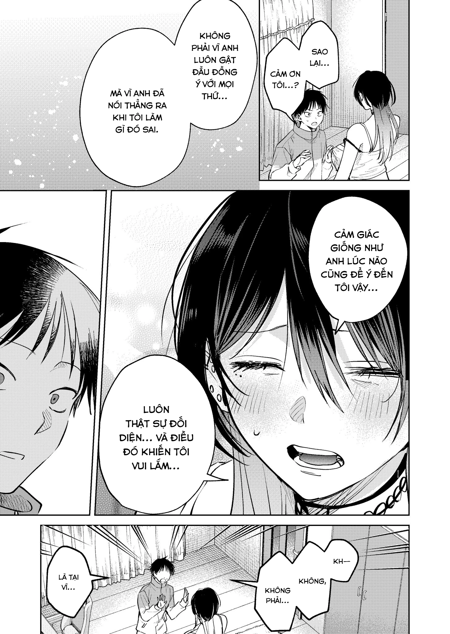 Câu Chuyện Về Cô Nàng Nhận Hàng Đáng Sợ! Chapter 17 - 20