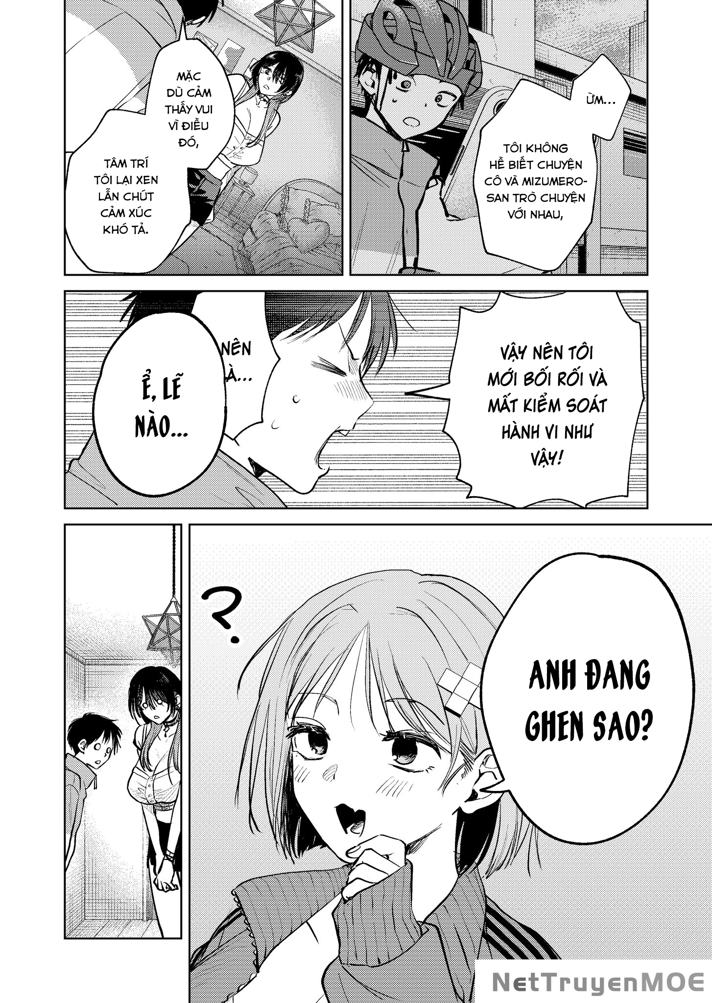 Câu Chuyện Về Cô Nàng Nhận Hàng Đáng Sợ! Chapter 17 - 21