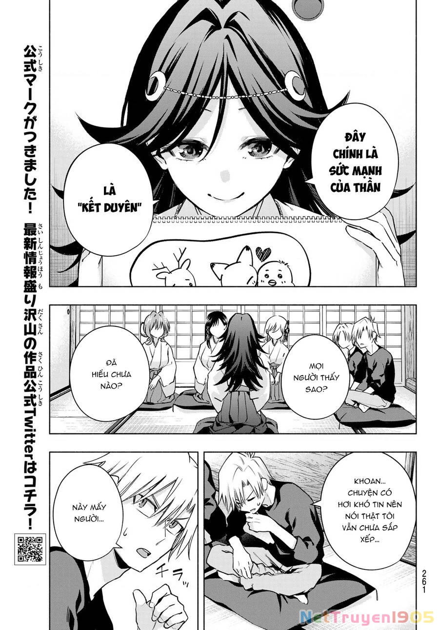Amagami-San Chi No Enmusubi Chapter 81 - 10