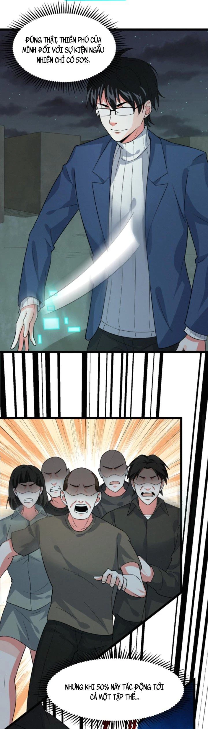 Ta Nói Tối Nay Vô Thần, Thế Là Chúng Thần Vẫn Lạc Chapter 22 - 2