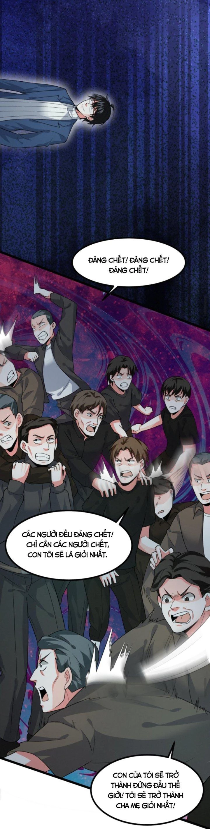 Ta Nói Tối Nay Vô Thần, Thế Là Chúng Thần Vẫn Lạc Chapter 22 - 4