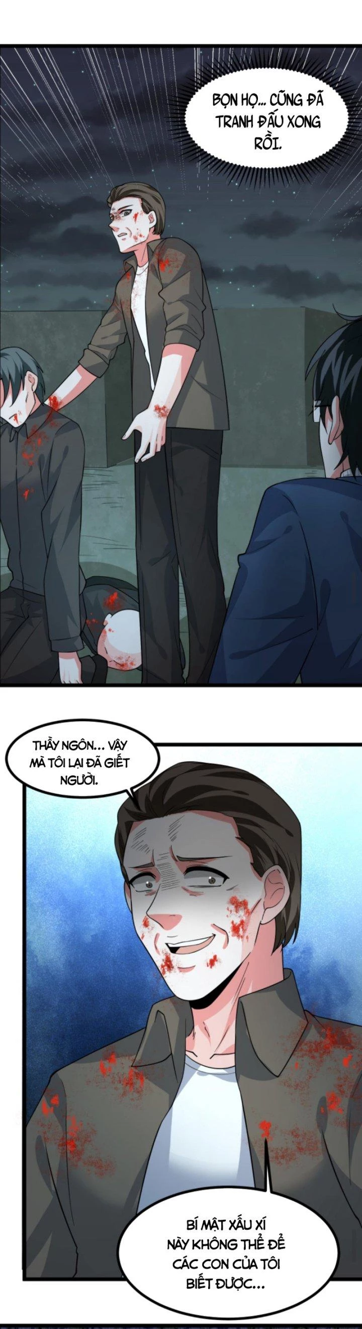Ta Nói Tối Nay Vô Thần, Thế Là Chúng Thần Vẫn Lạc Chapter 22 - 9
