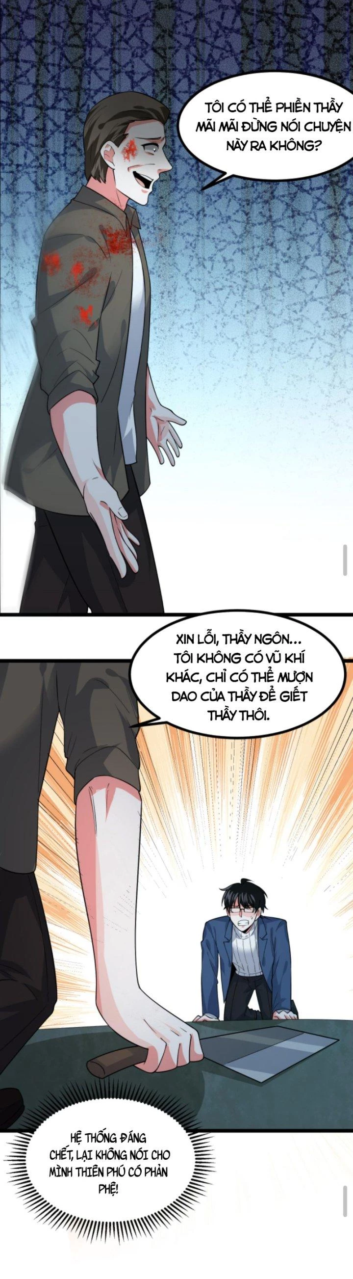 Ta Nói Tối Nay Vô Thần, Thế Là Chúng Thần Vẫn Lạc Chapter 22 - 10