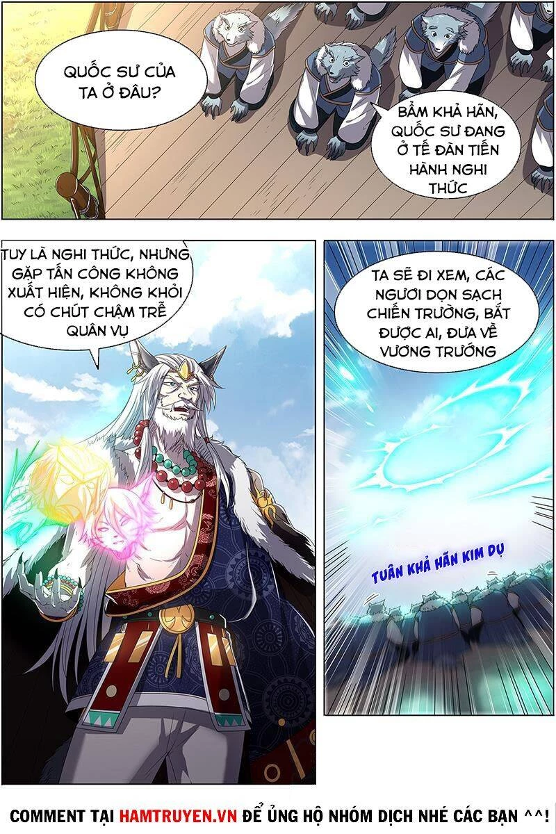 Ngự Linh Thế Giới Chapter 528 - 8