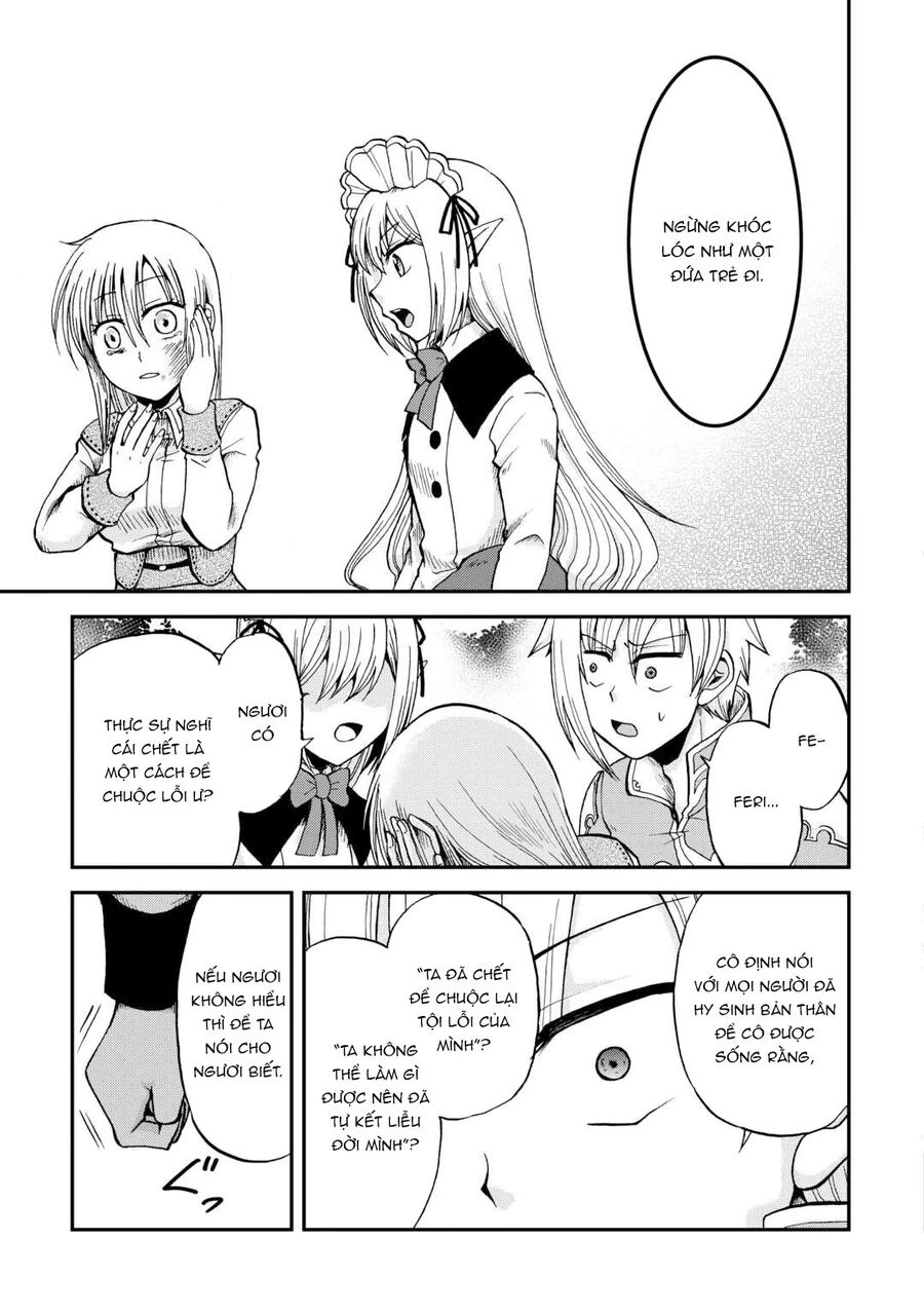 Kiếp Trước Dù Tôi Là Kiếm Đế, Nhưng Kiếp Này Lại Là Một Tên Hoàng Tử Rác Rưởi Chapter 42 - 8