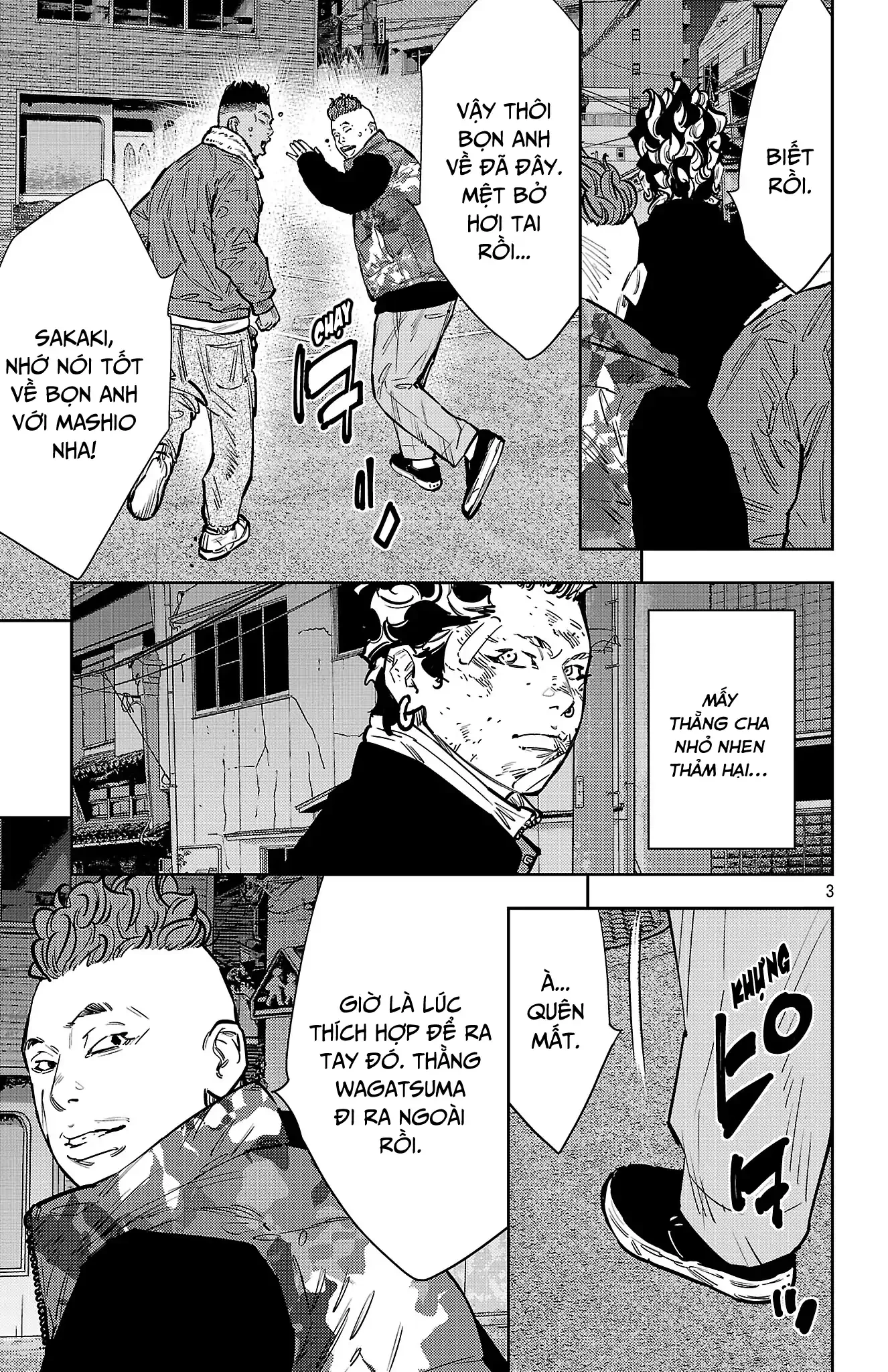 Nine Peaks Chapter 131 - 4
