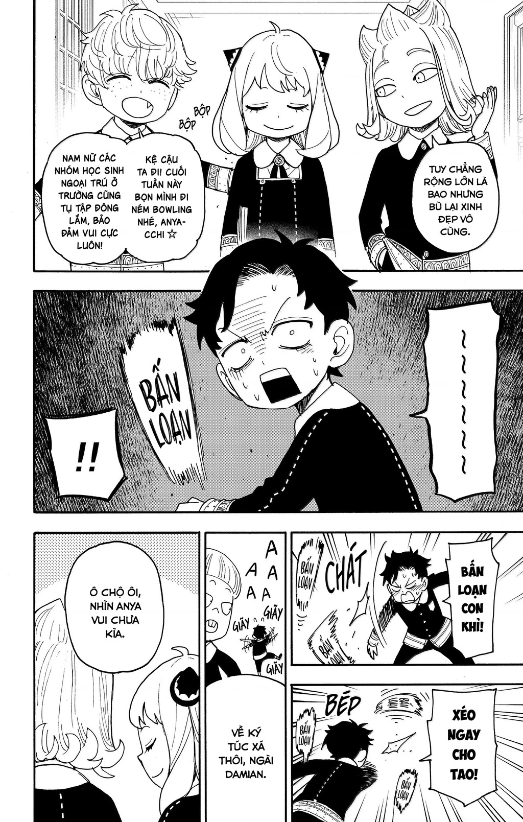 Gia Đình Điệp Viên Chapter 113 - 5
