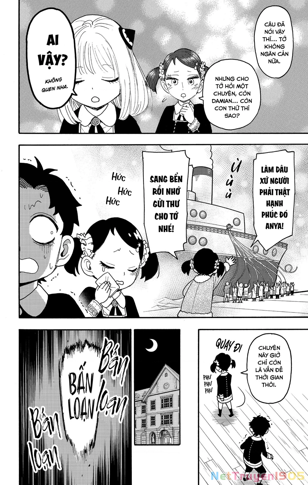 Gia Đình Điệp Viên Chapter 113 - 7