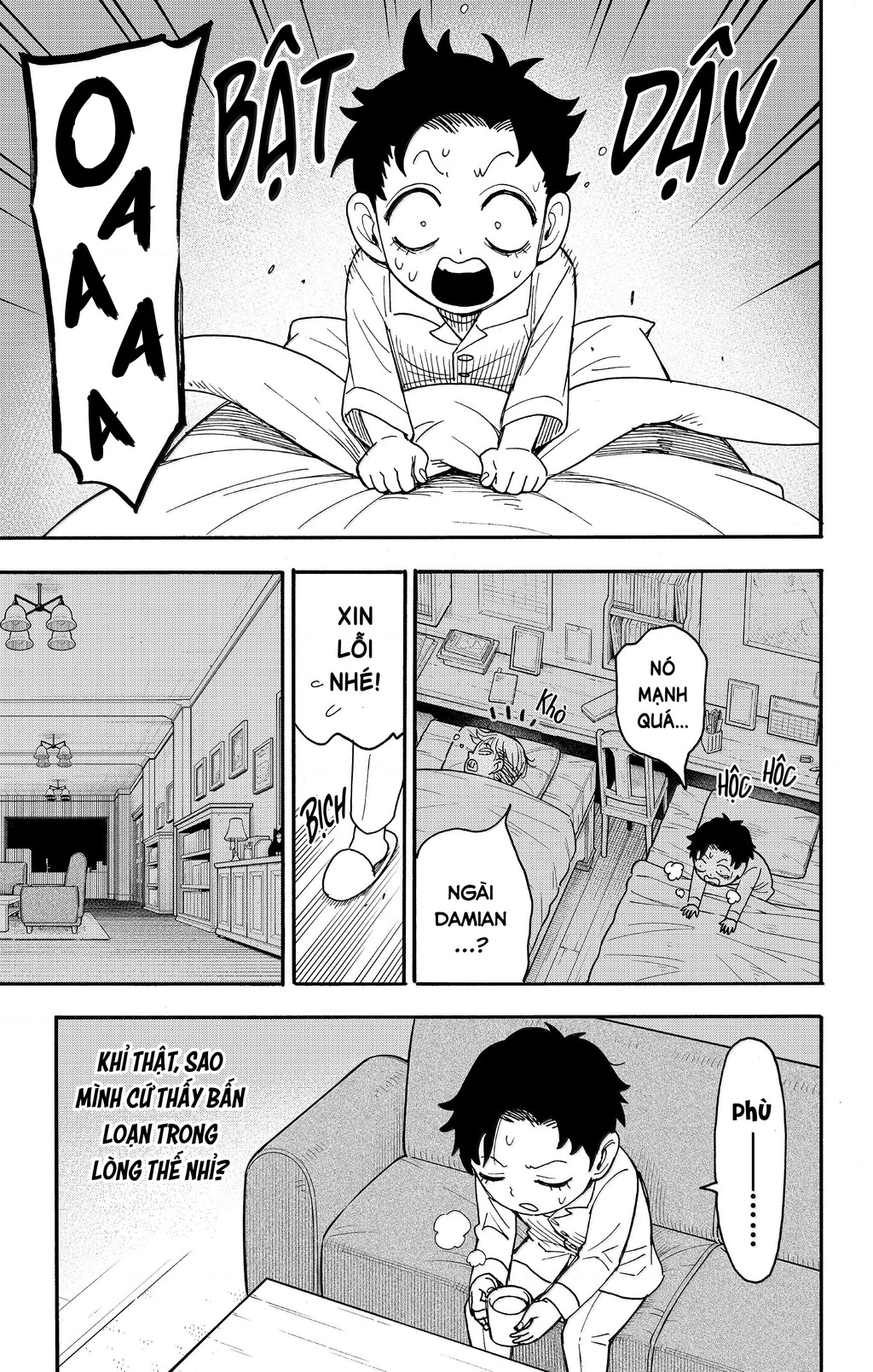 Gia Đình Điệp Viên Chapter 113 - 12
