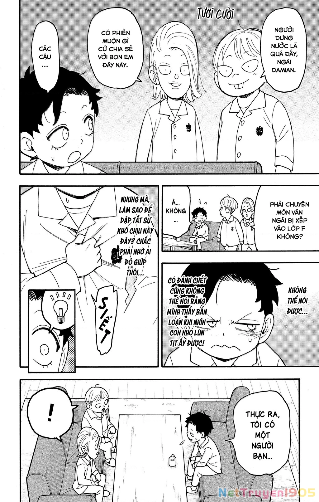 Gia Đình Điệp Viên Chapter 113 - 13