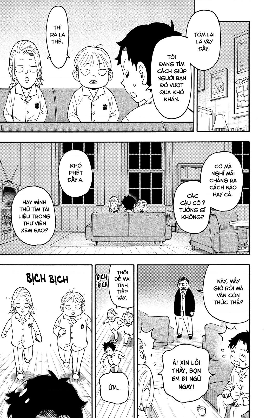 Gia Đình Điệp Viên Chapter 113 - 14