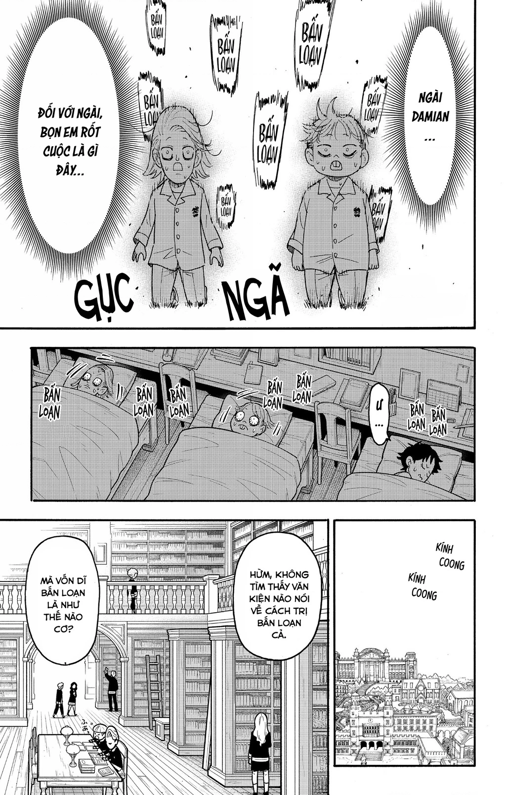 Gia Đình Điệp Viên Chapter 113 - 16