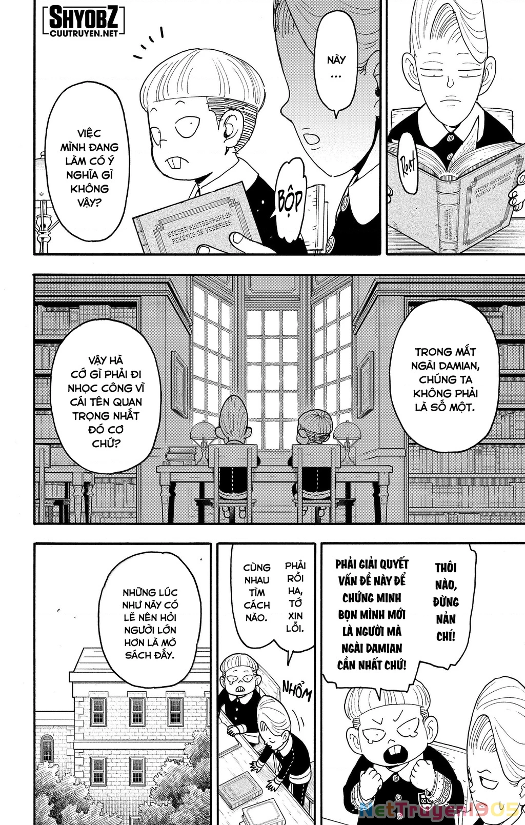 Gia Đình Điệp Viên Chapter 113 - 17