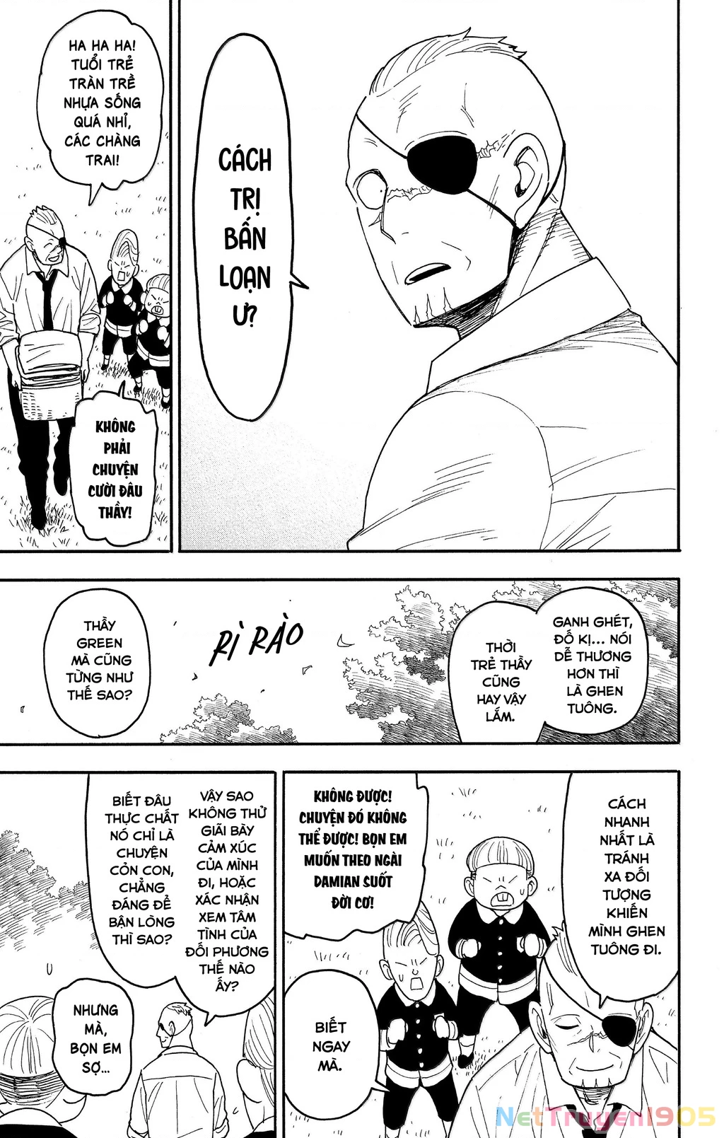 Gia Đình Điệp Viên Chapter 113 - 18