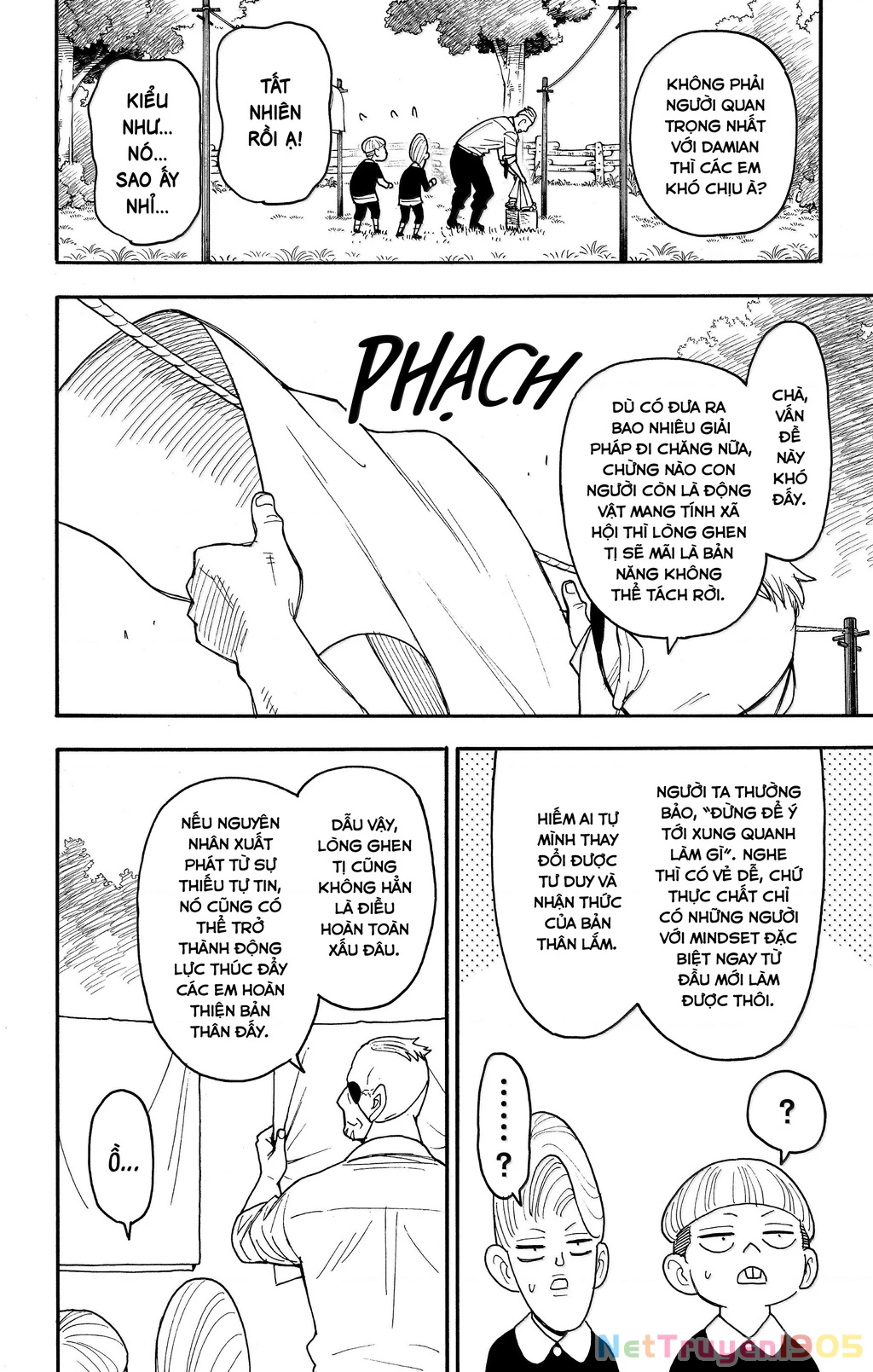 Gia Đình Điệp Viên Chapter 113 - 19