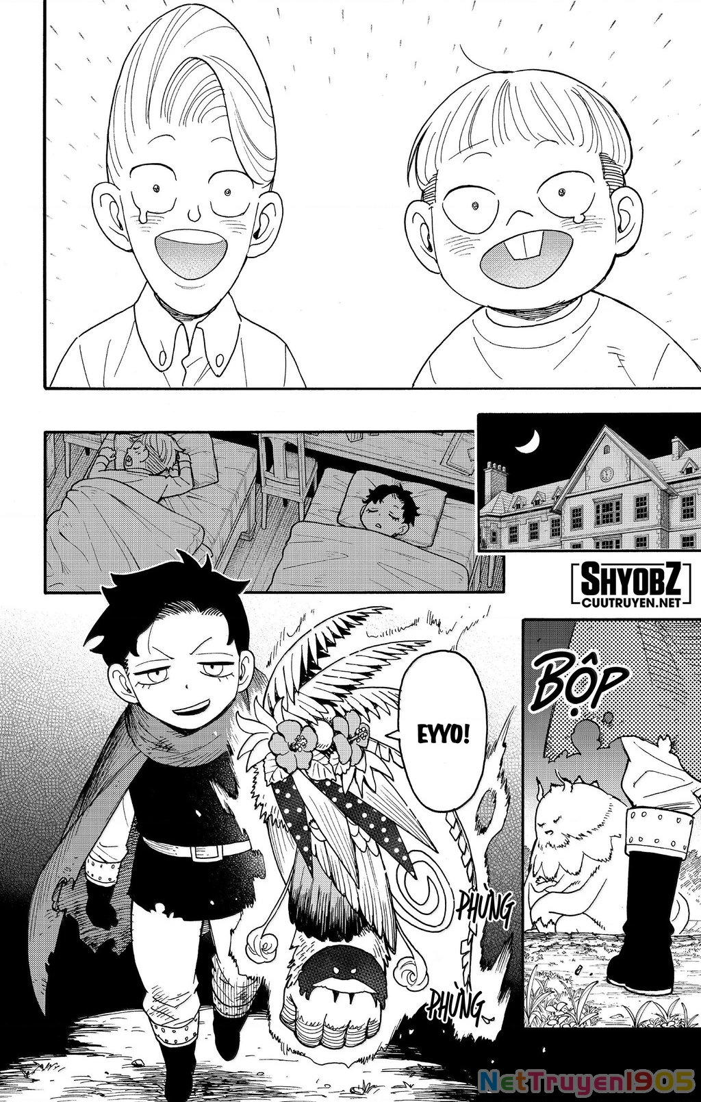 Gia Đình Điệp Viên Chapter 113 - 23