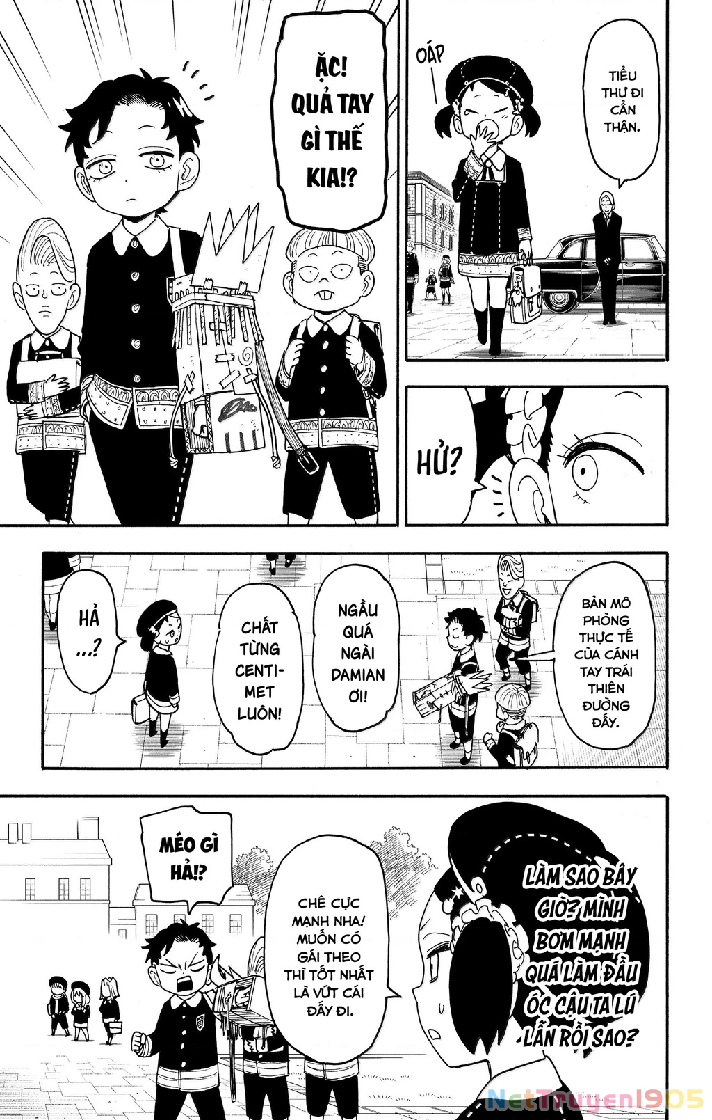 Gia Đình Điệp Viên Chapter 113 - 26