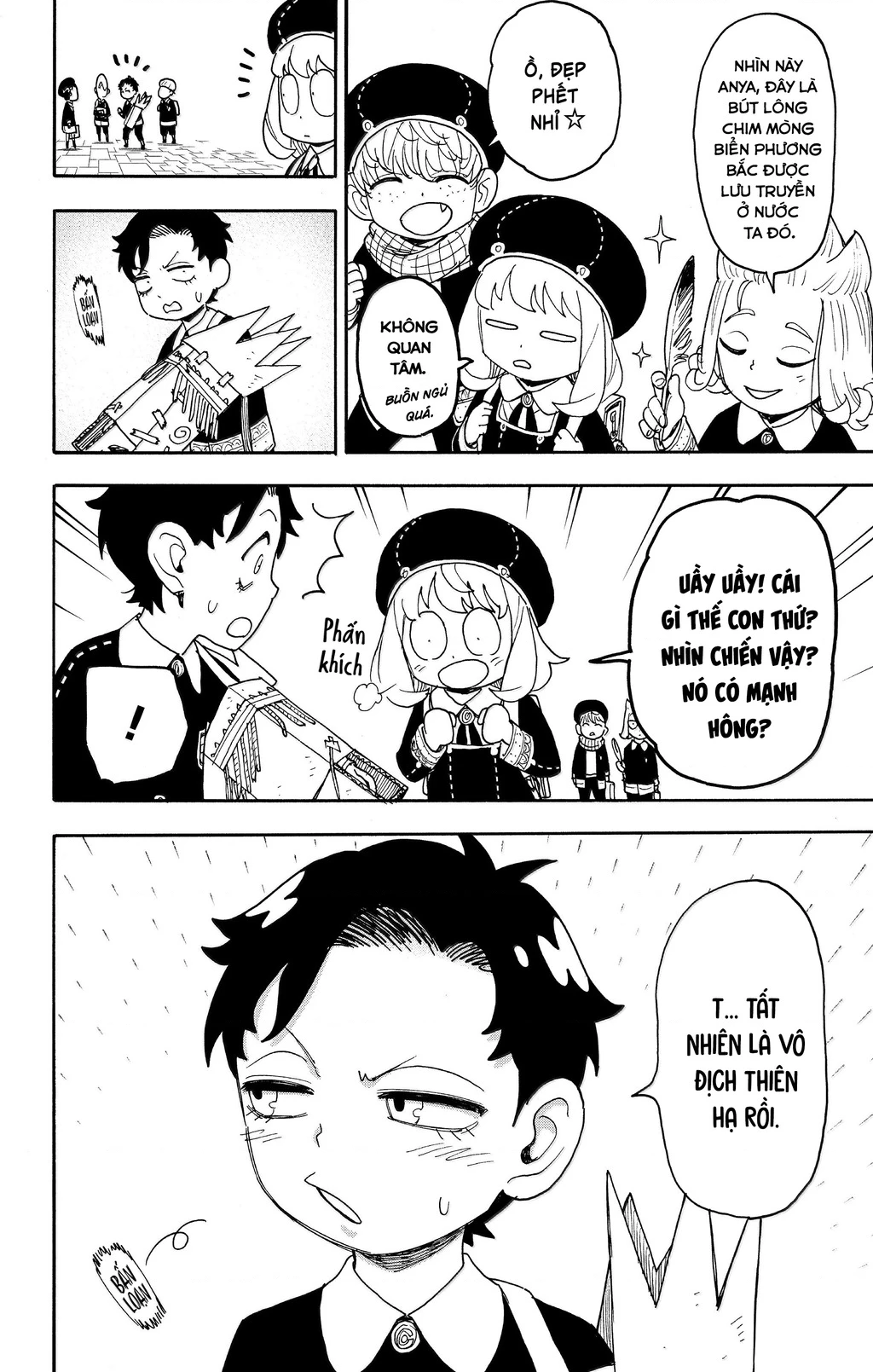 Gia Đình Điệp Viên Chapter 113 - 27