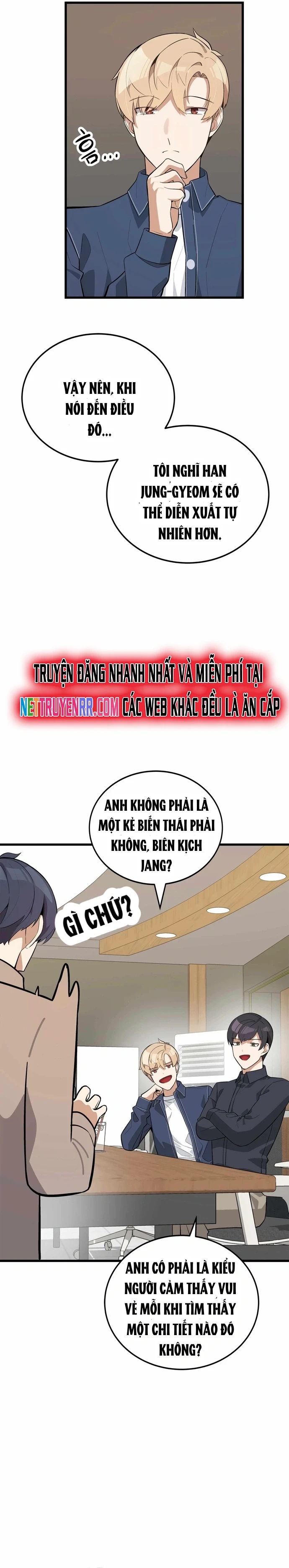 Biên Kịch Gian Lận Chapter 18 - 21