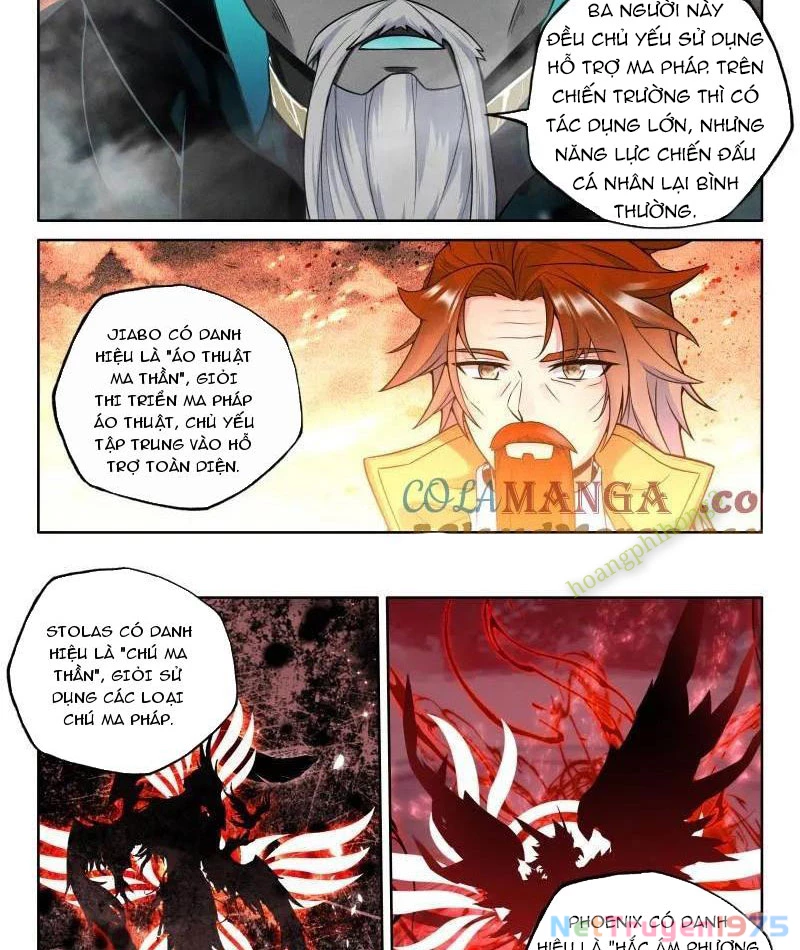 Thần Ấn Vương Tọa Chapter 359 - 4