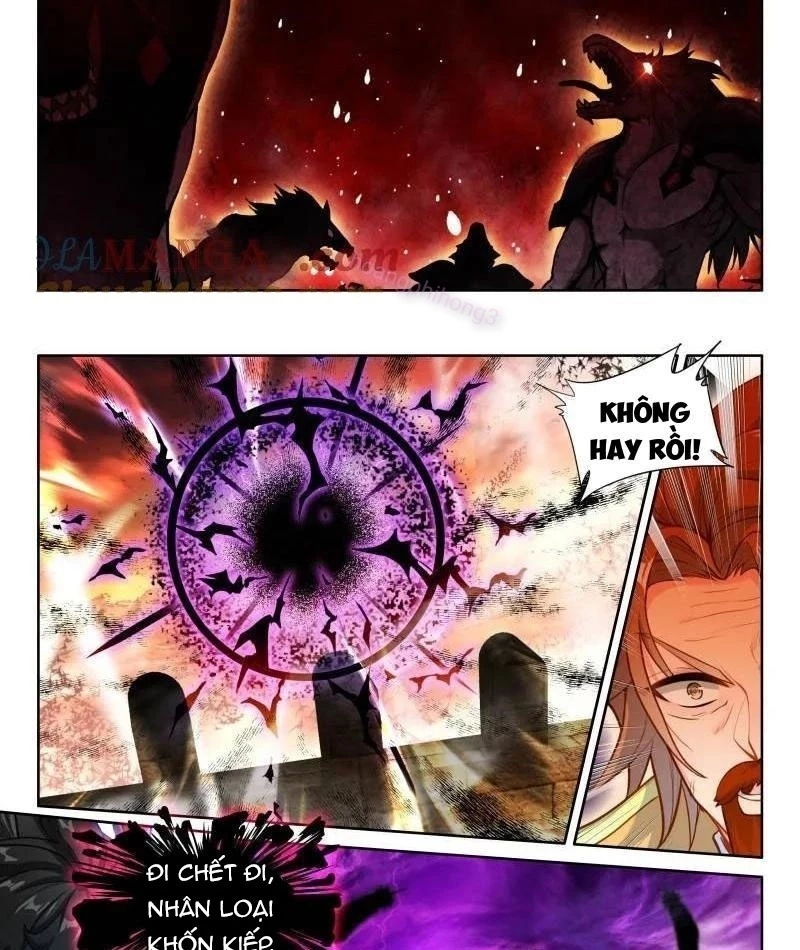 Thần Ấn Vương Tọa Chapter 360 - 9