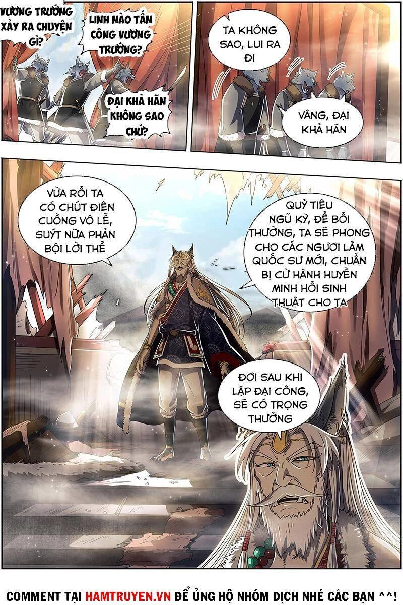 Ngự Linh Thế Giới Chapter 535 - 5