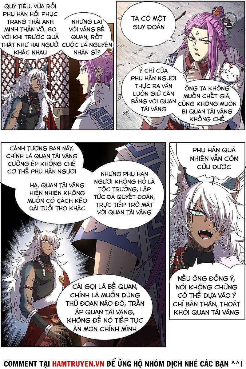 Ngự Linh Thế Giới Chapter 535 - 9