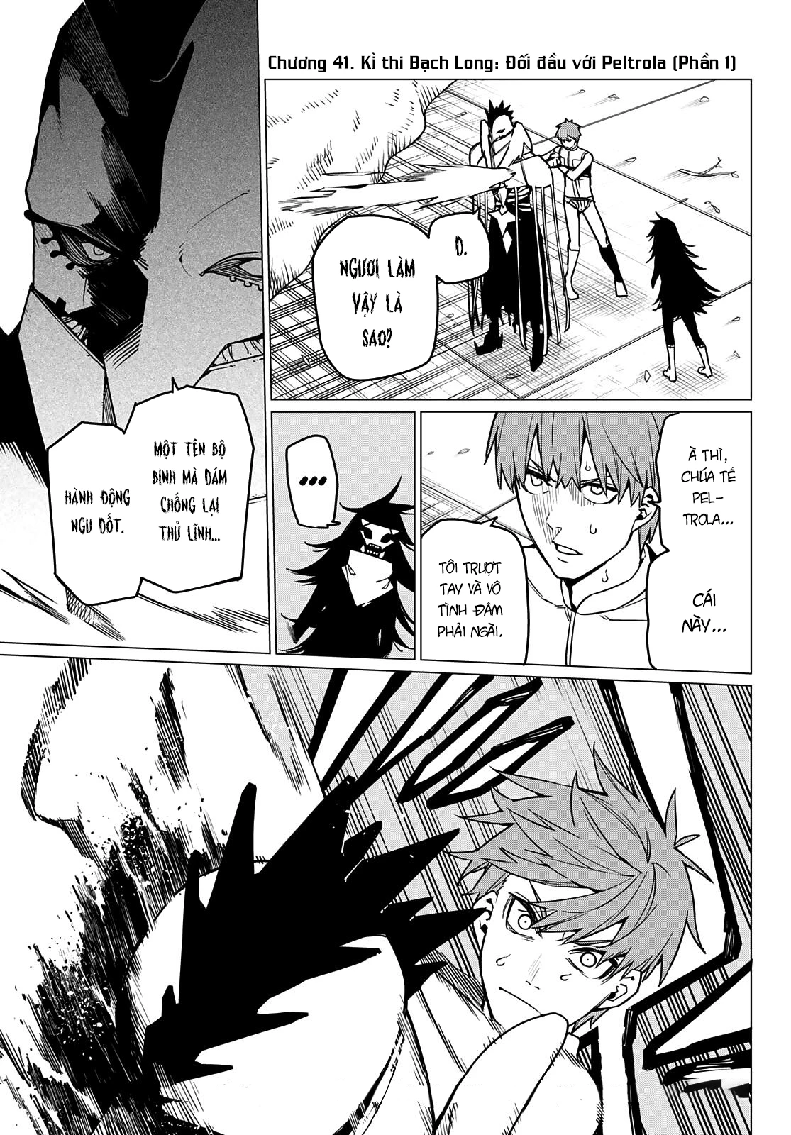 Chiến Đội Đại Thất Cách Chapter 41 - Trang 2