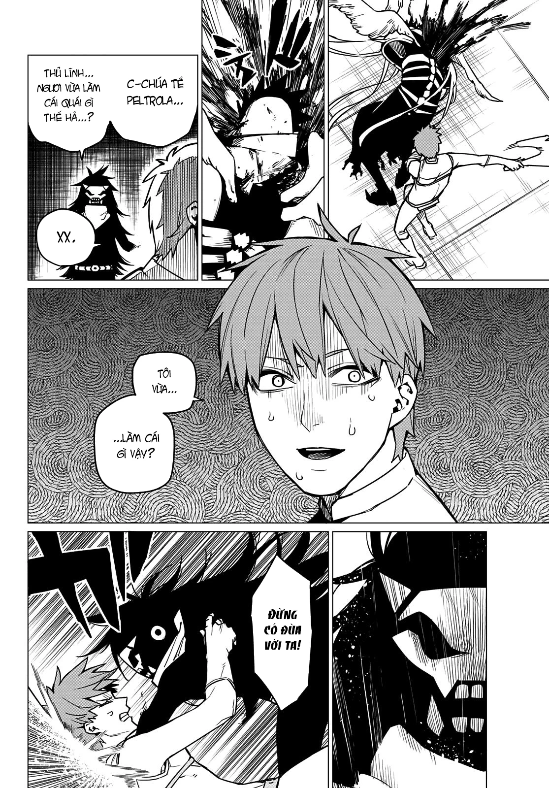 Chiến Đội Đại Thất Cách Chapter 41 - Trang 2
