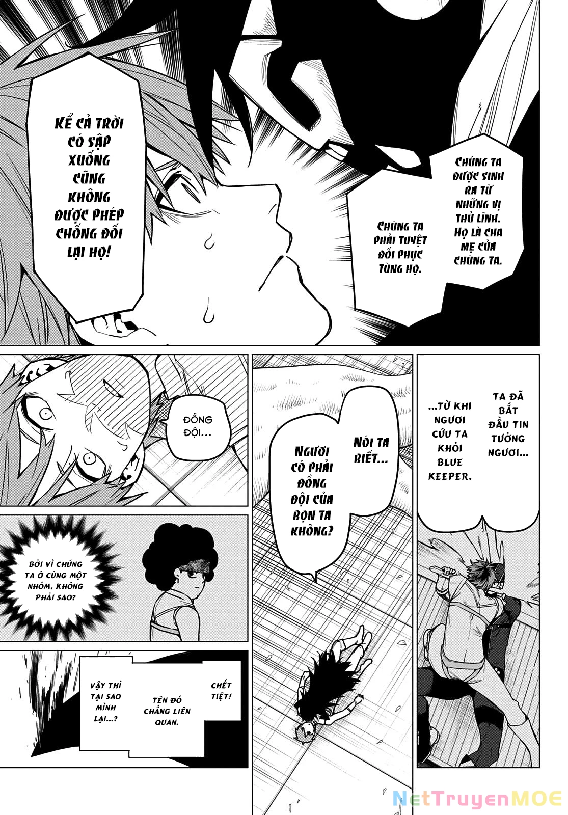 Chiến Đội Đại Thất Cách Chapter 41 - Trang 2