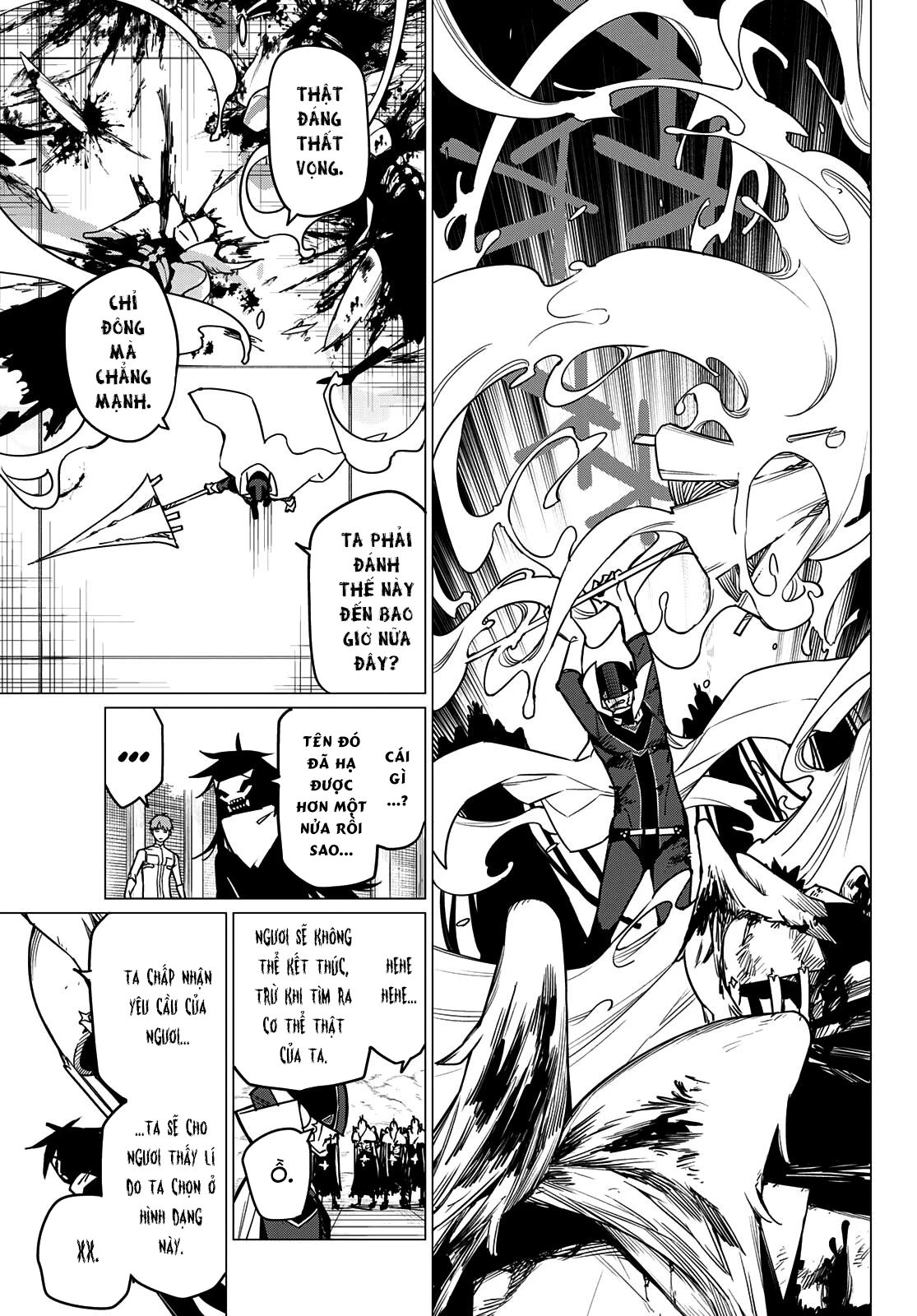 Chiến Đội Đại Thất Cách Chapter 41 - Trang 2