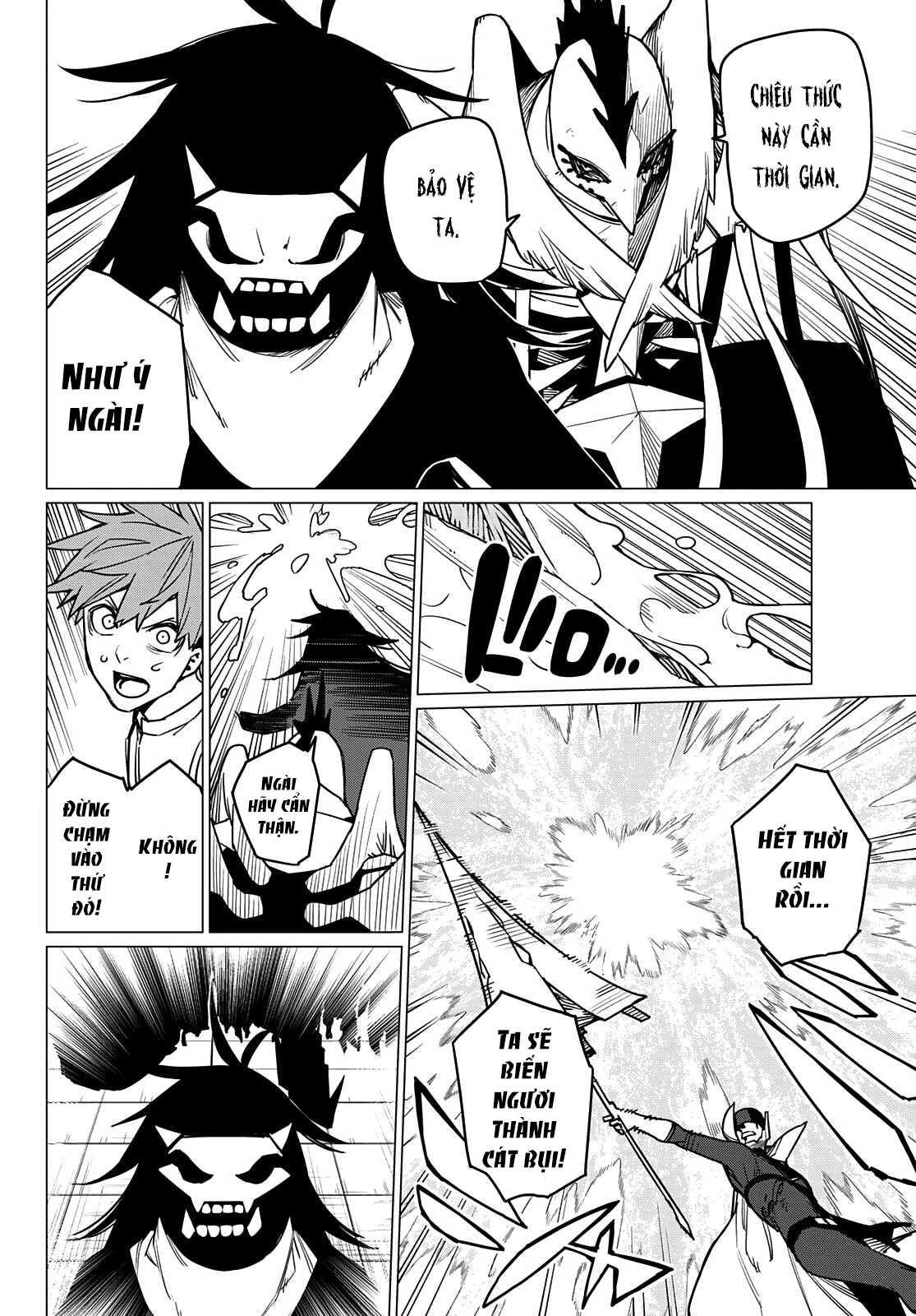 Chiến Đội Đại Thất Cách Chapter 41 - Trang 2