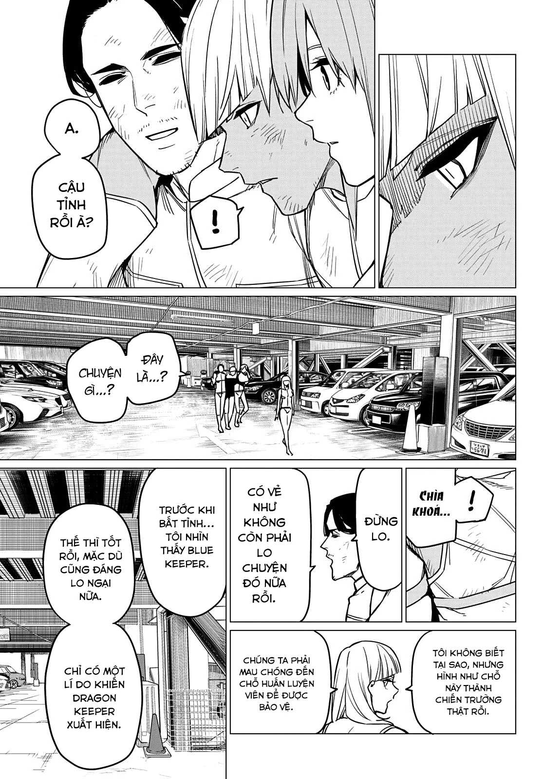 Chiến Đội Đại Thất Cách Chapter 41 - Trang 2