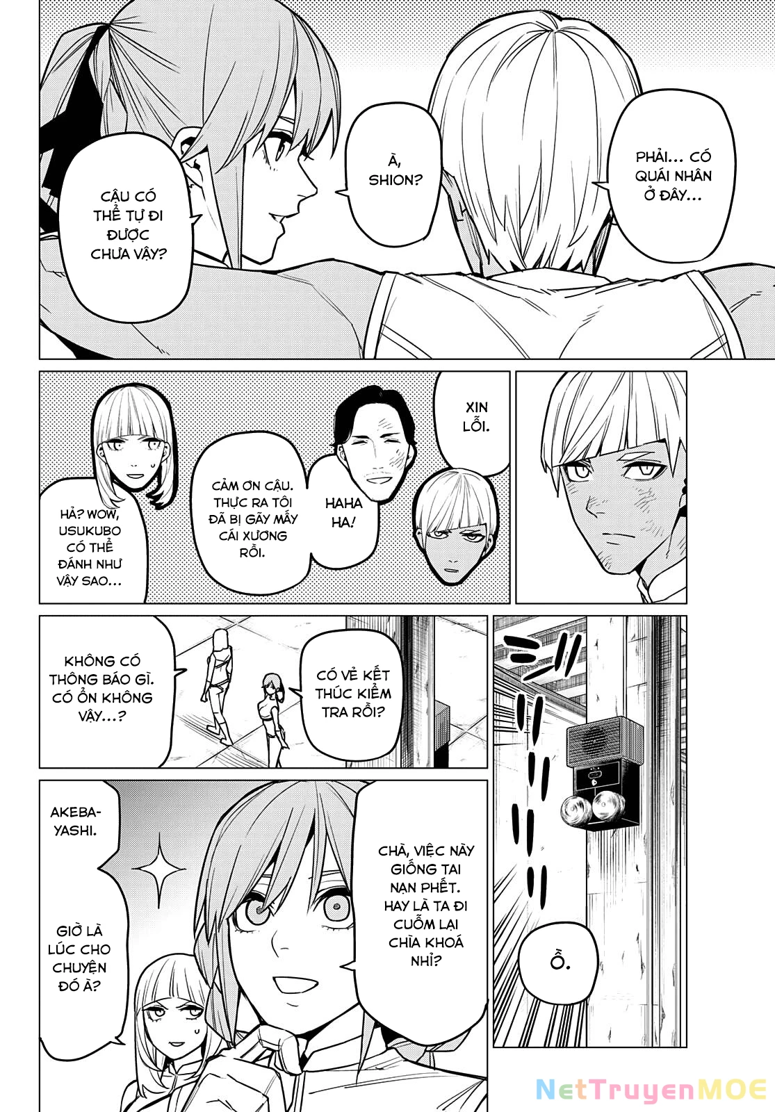 Chiến Đội Đại Thất Cách Chapter 41 - Trang 2