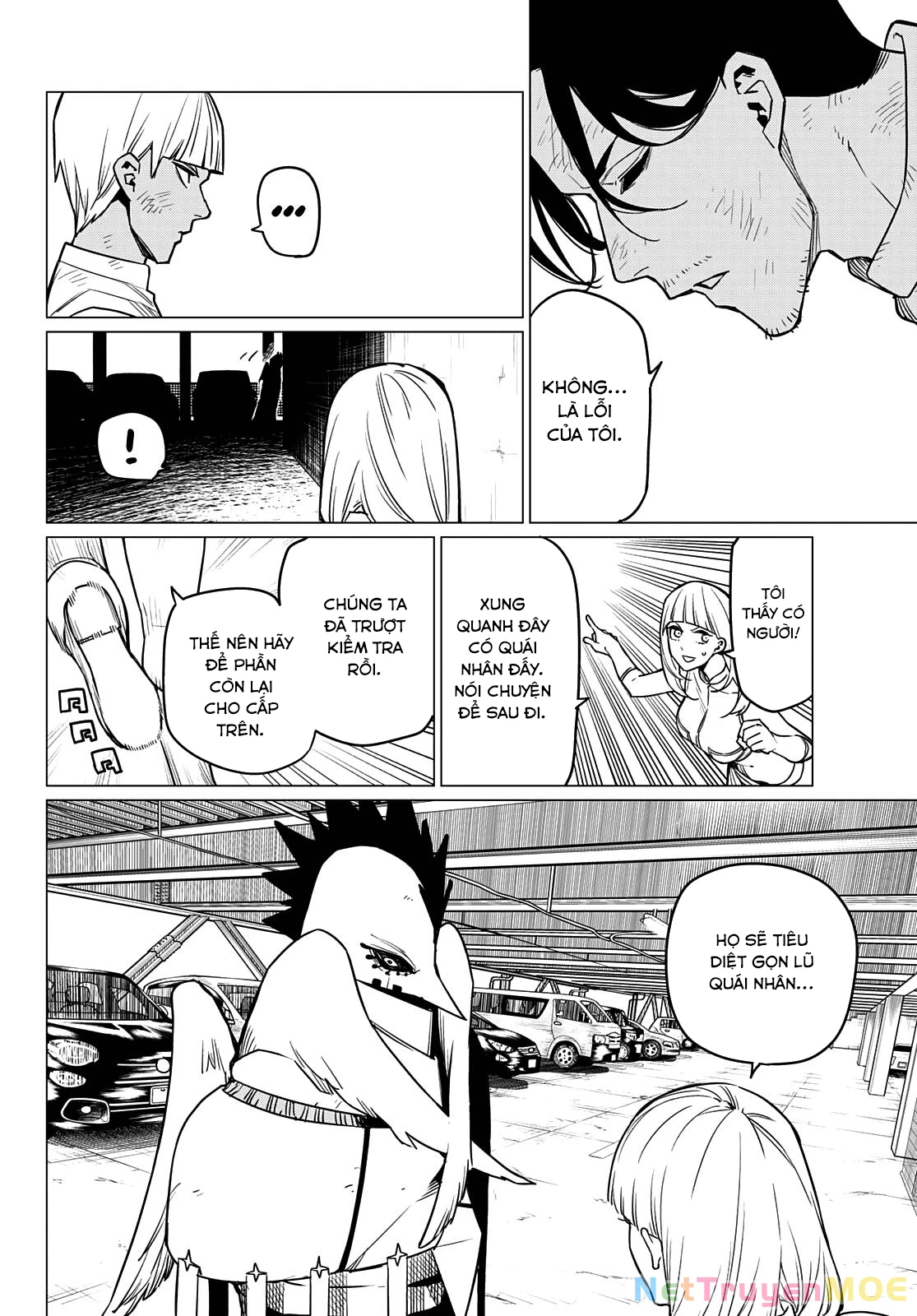 Chiến Đội Đại Thất Cách Chapter 41 - Trang 2