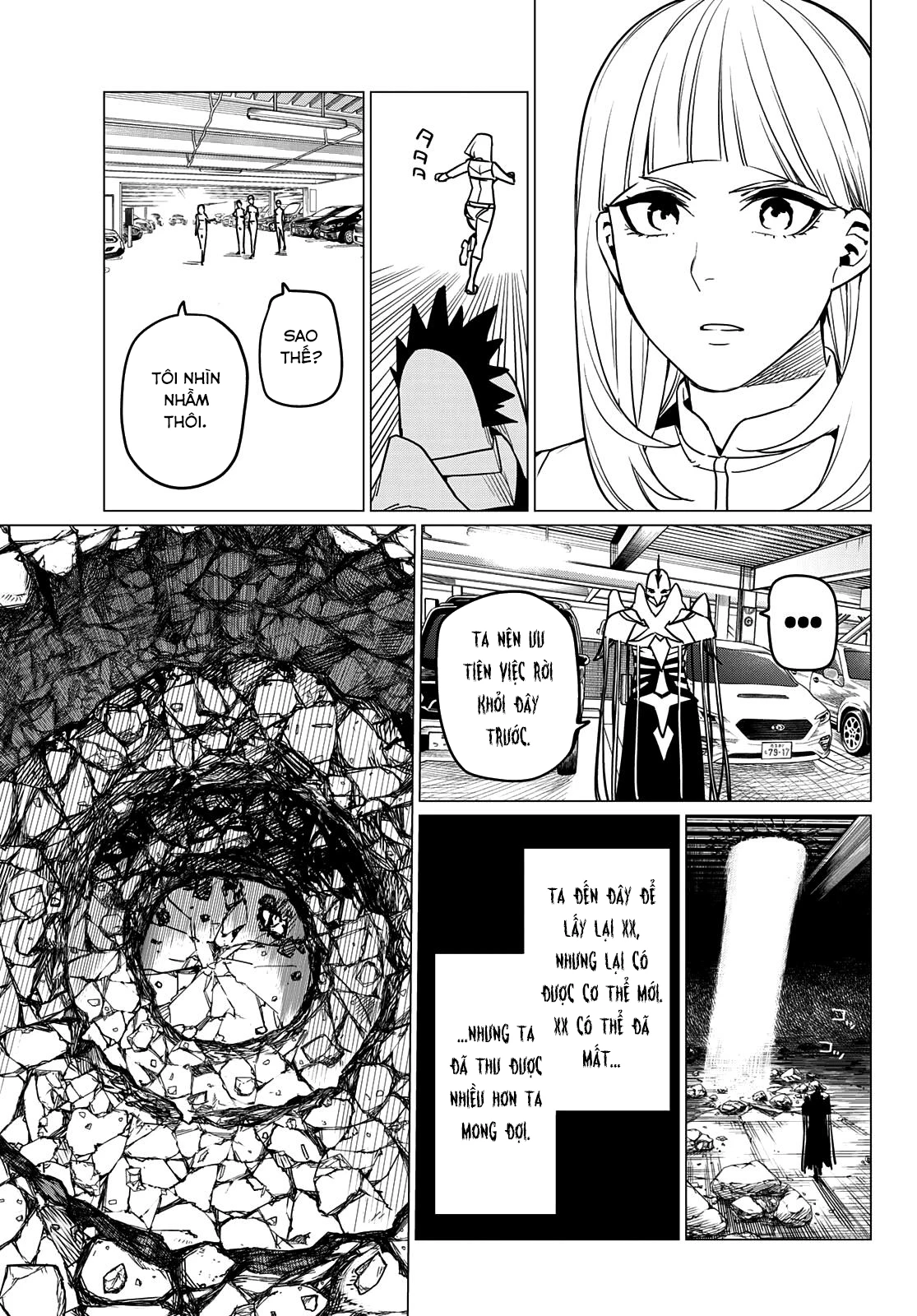 Chiến Đội Đại Thất Cách Chapter 41 - Trang 2