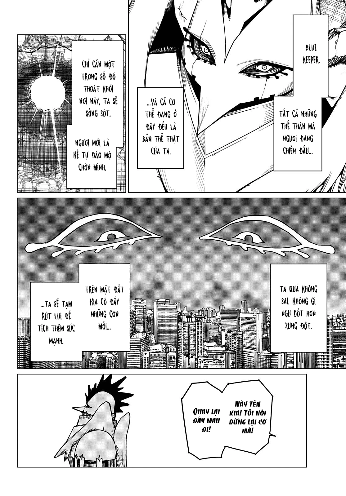 Chiến Đội Đại Thất Cách Chapter 41 - Trang 2