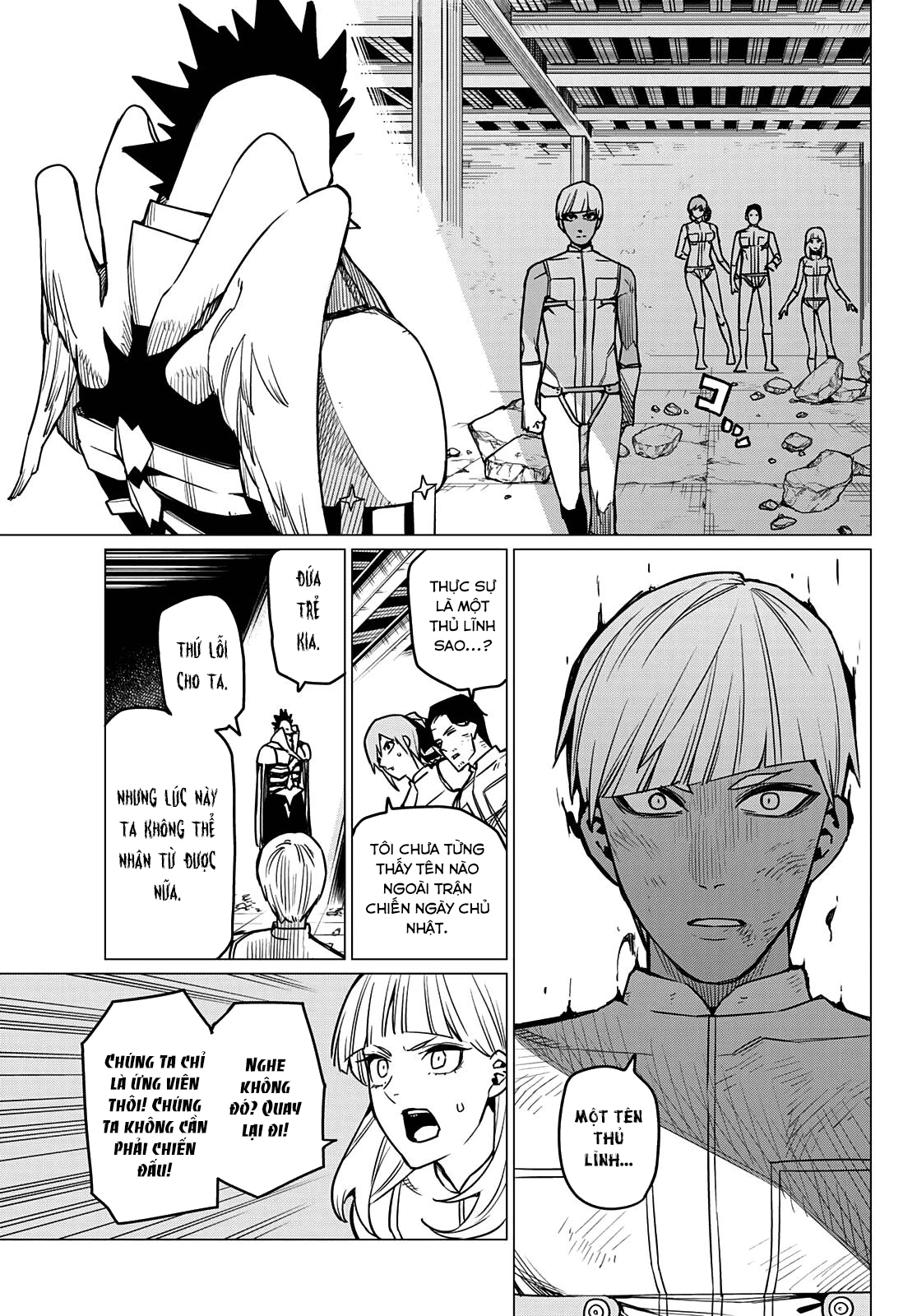 Chiến Đội Đại Thất Cách Chapter 41 - Trang 2