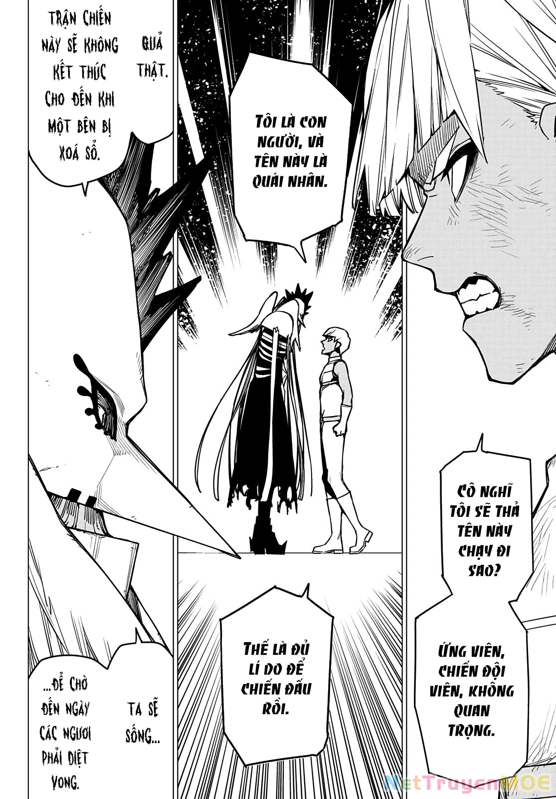 Chiến Đội Đại Thất Cách Chapter 41 - Trang 2