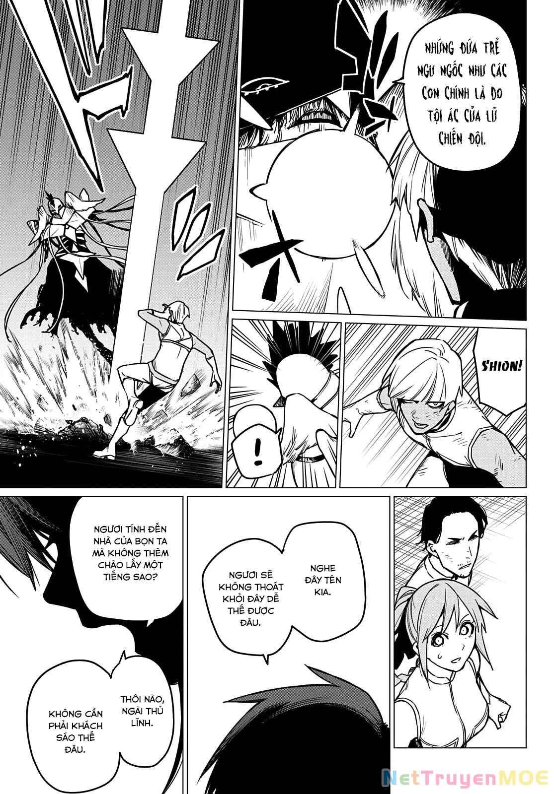 Chiến Đội Đại Thất Cách Chapter 41 - Trang 2