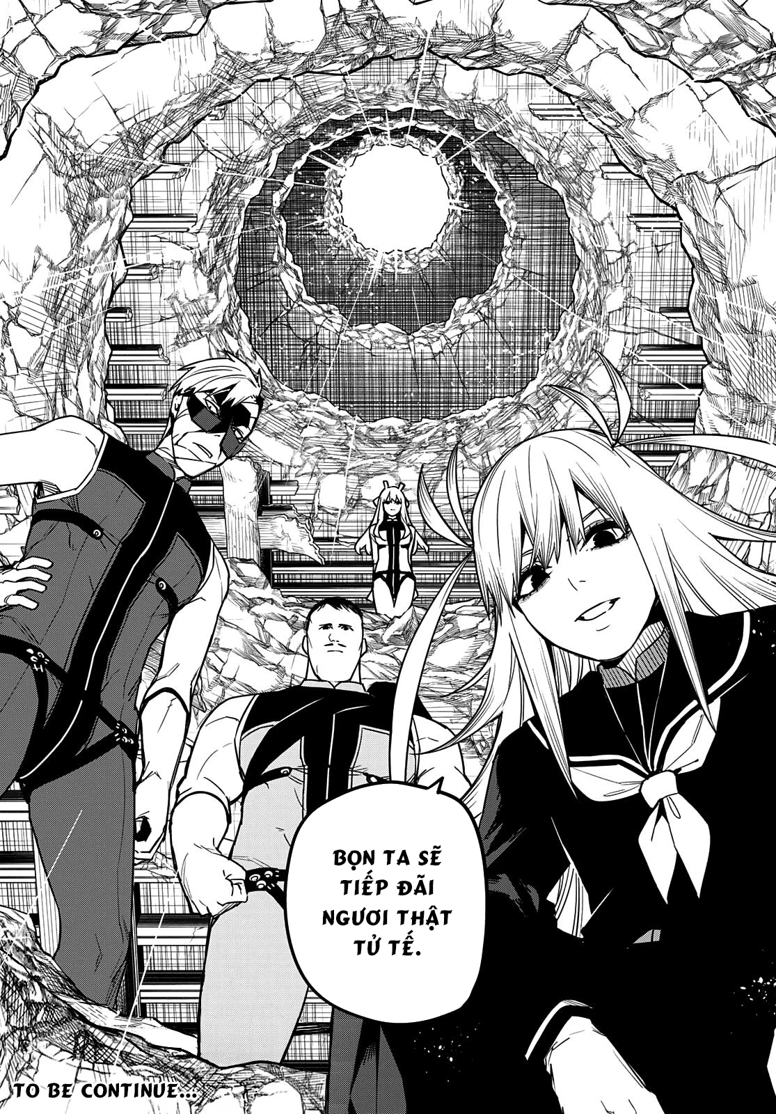 Chiến Đội Đại Thất Cách Chapter 41 - Trang 2