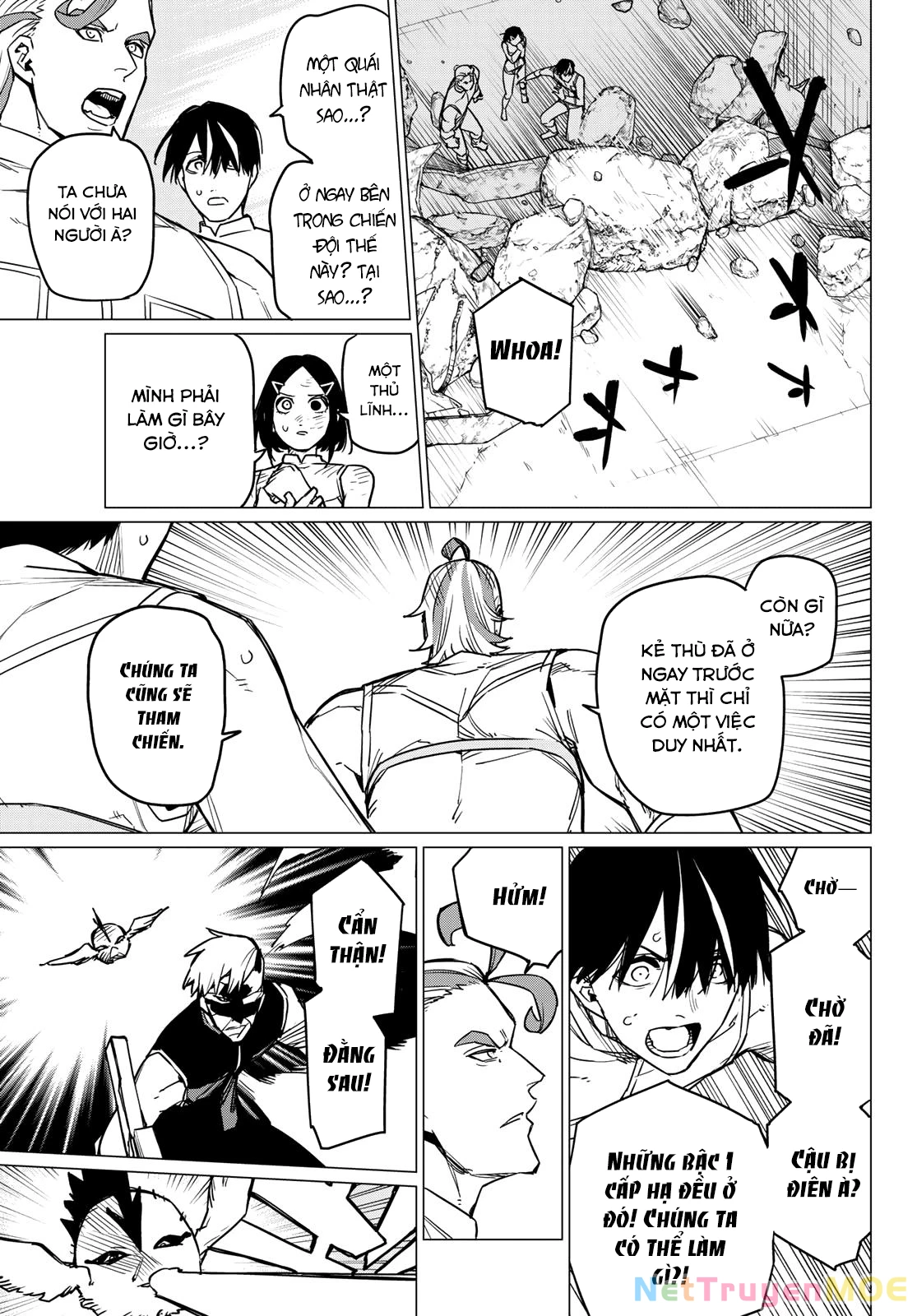 Chiến Đội Đại Thất Cách Chapter 42 - Trang 2