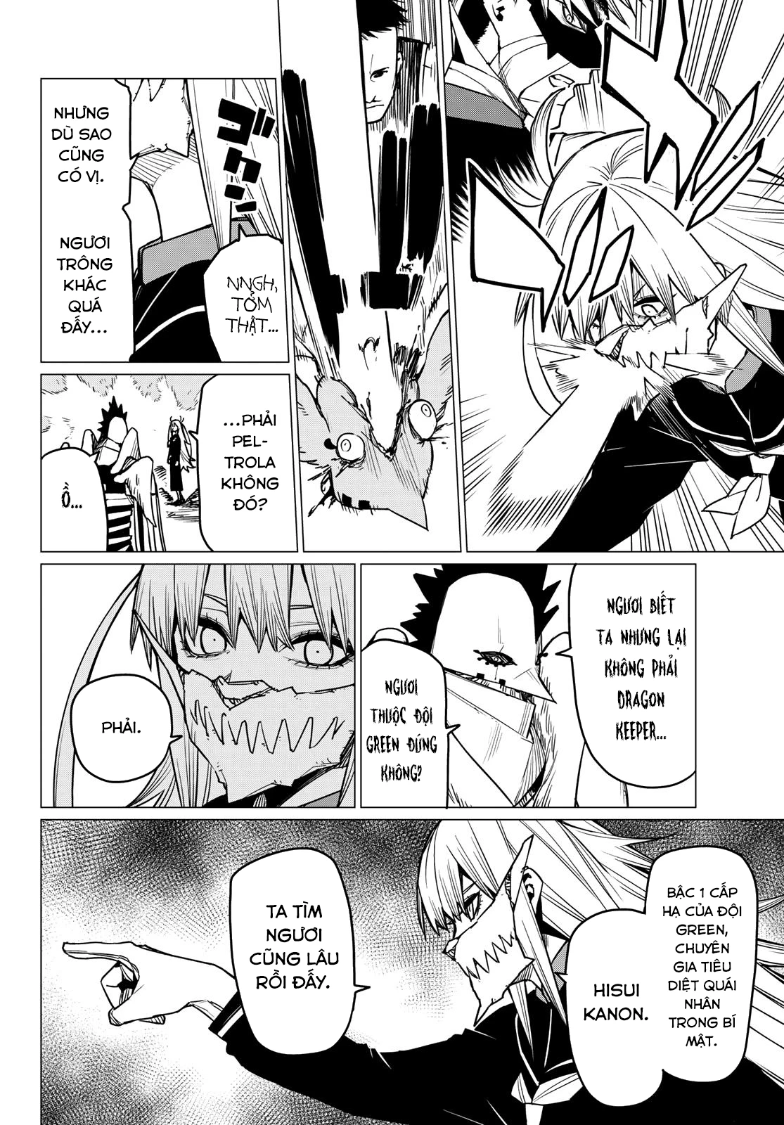Chiến Đội Đại Thất Cách Chapter 42 - Trang 2