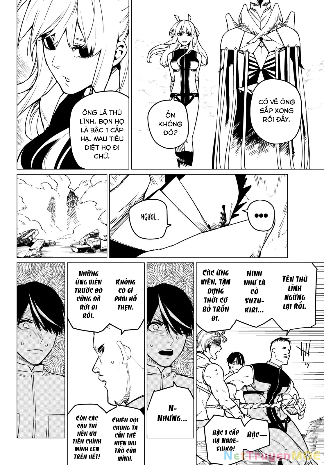 Chiến Đội Đại Thất Cách Chapter 42 - Trang 2