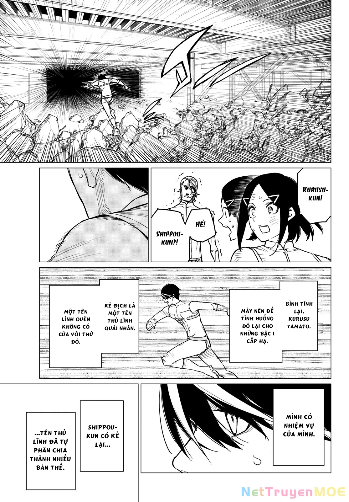 Chiến Đội Đại Thất Cách Chapter 42 - Trang 2