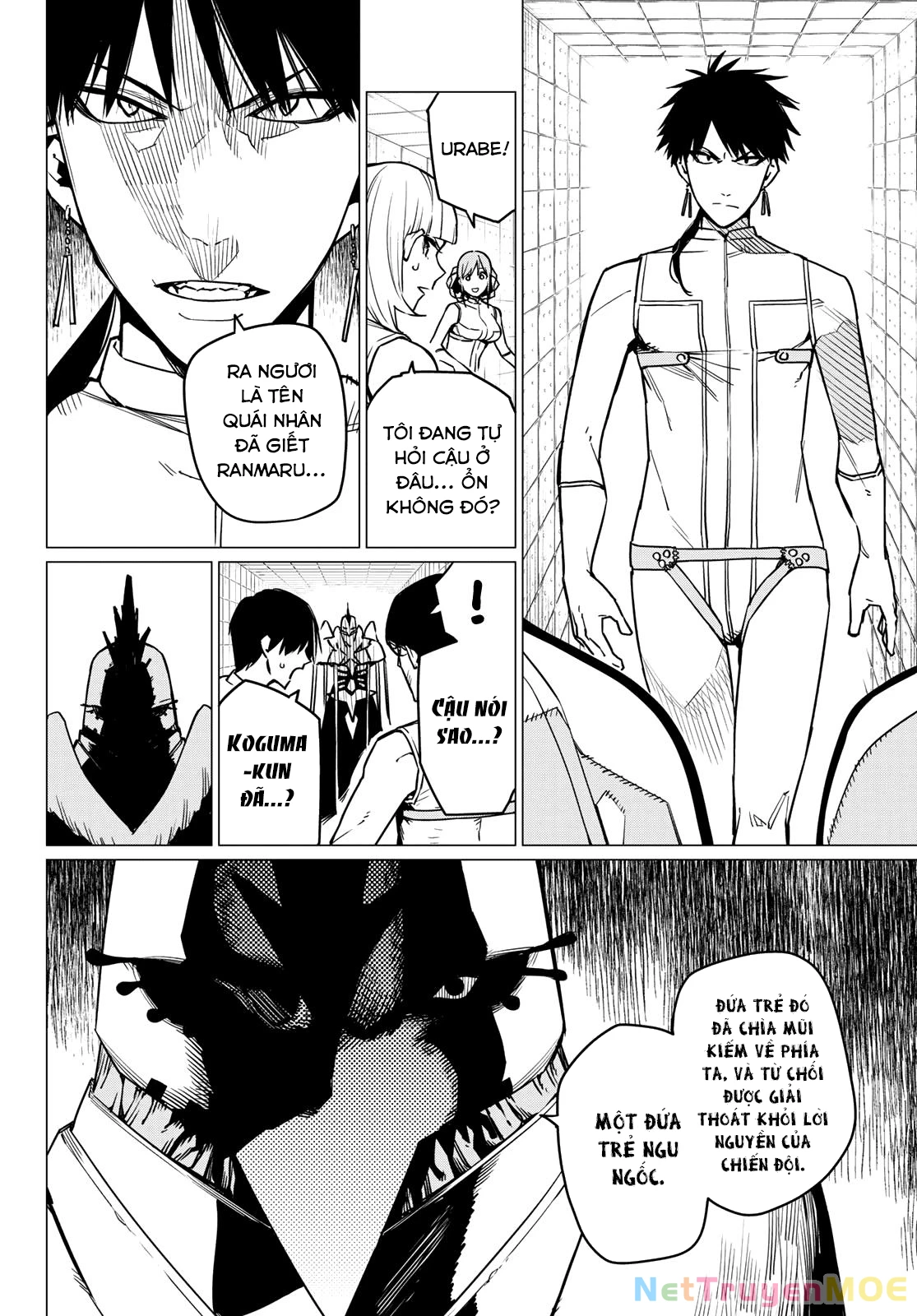 Chiến Đội Đại Thất Cách Chapter 42 - Trang 2