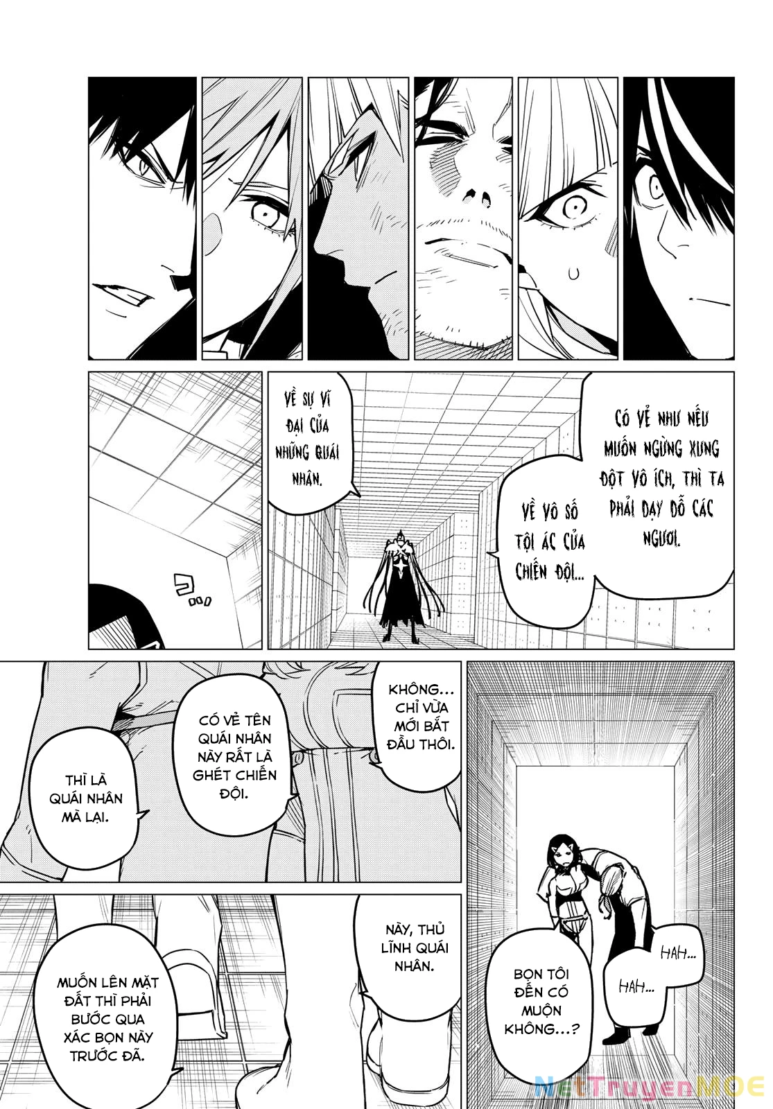 Chiến Đội Đại Thất Cách Chapter 42 - Trang 2