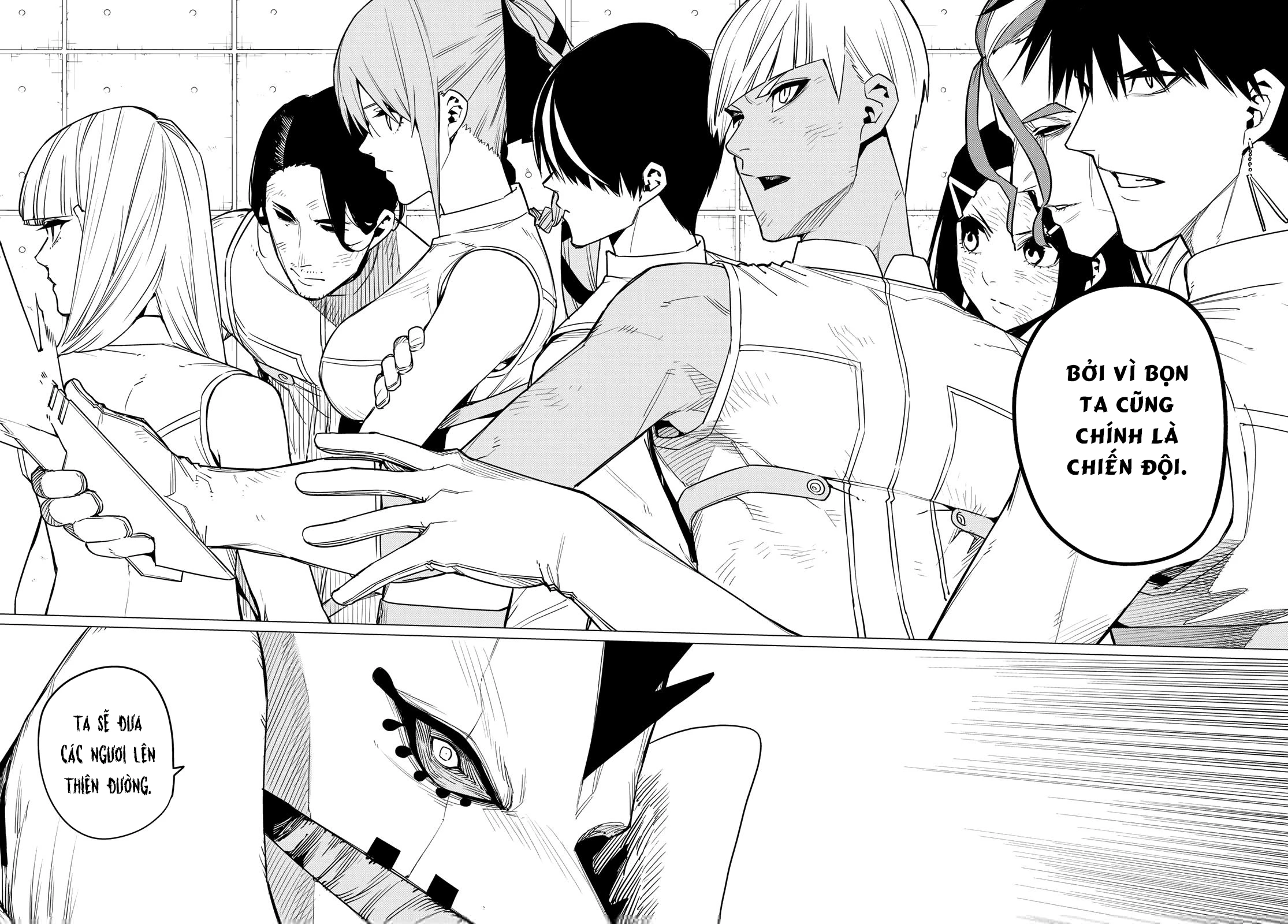 Chiến Đội Đại Thất Cách Chapter 42 - Trang 2