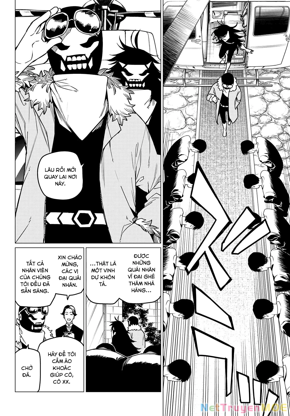 Chiến Đội Đại Thất Cách Chapter 43 - Trang 2