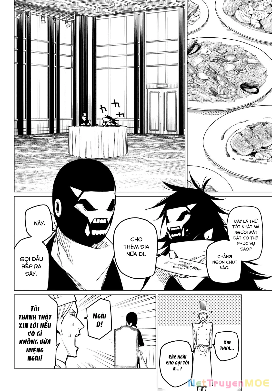 Chiến Đội Đại Thất Cách Chapter 43 - Trang 2